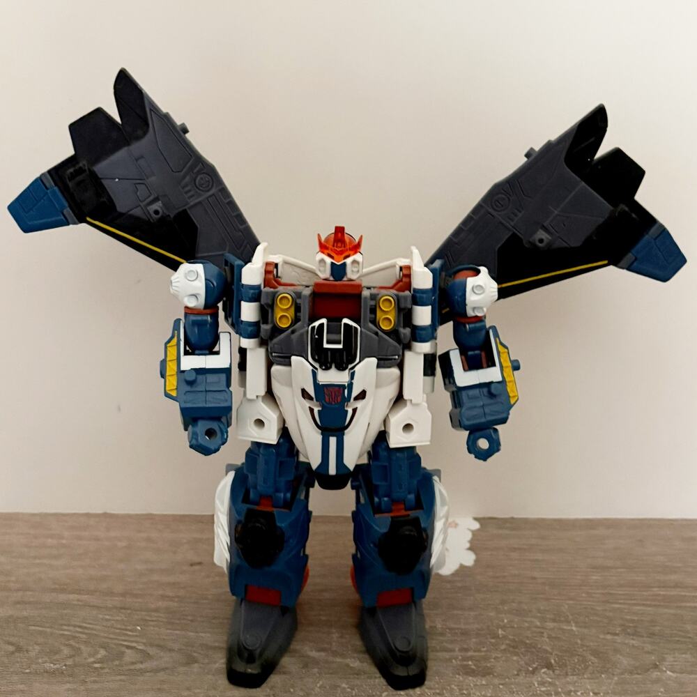 Transformers Armada Giga Con POWERLINX JETFIRE Figure Vintage Hasbro EUC
